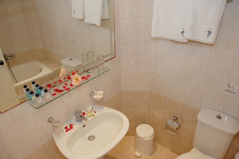 Afrodite Hotel 拉加纳斯 外观 照片
